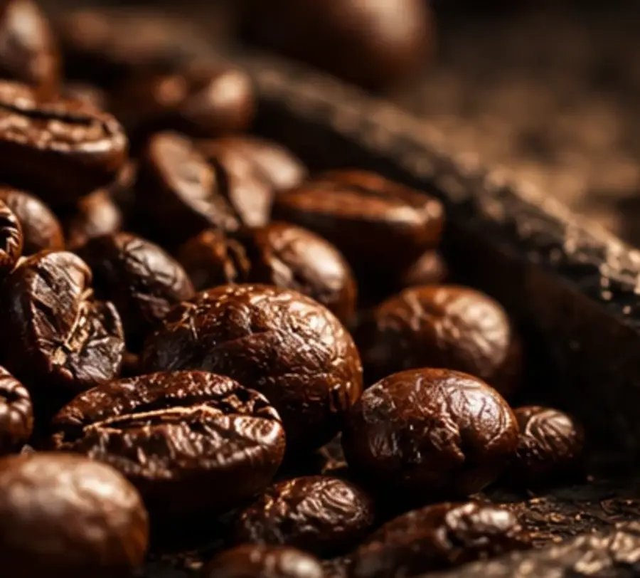 Café moulu prêt pour l'infusion